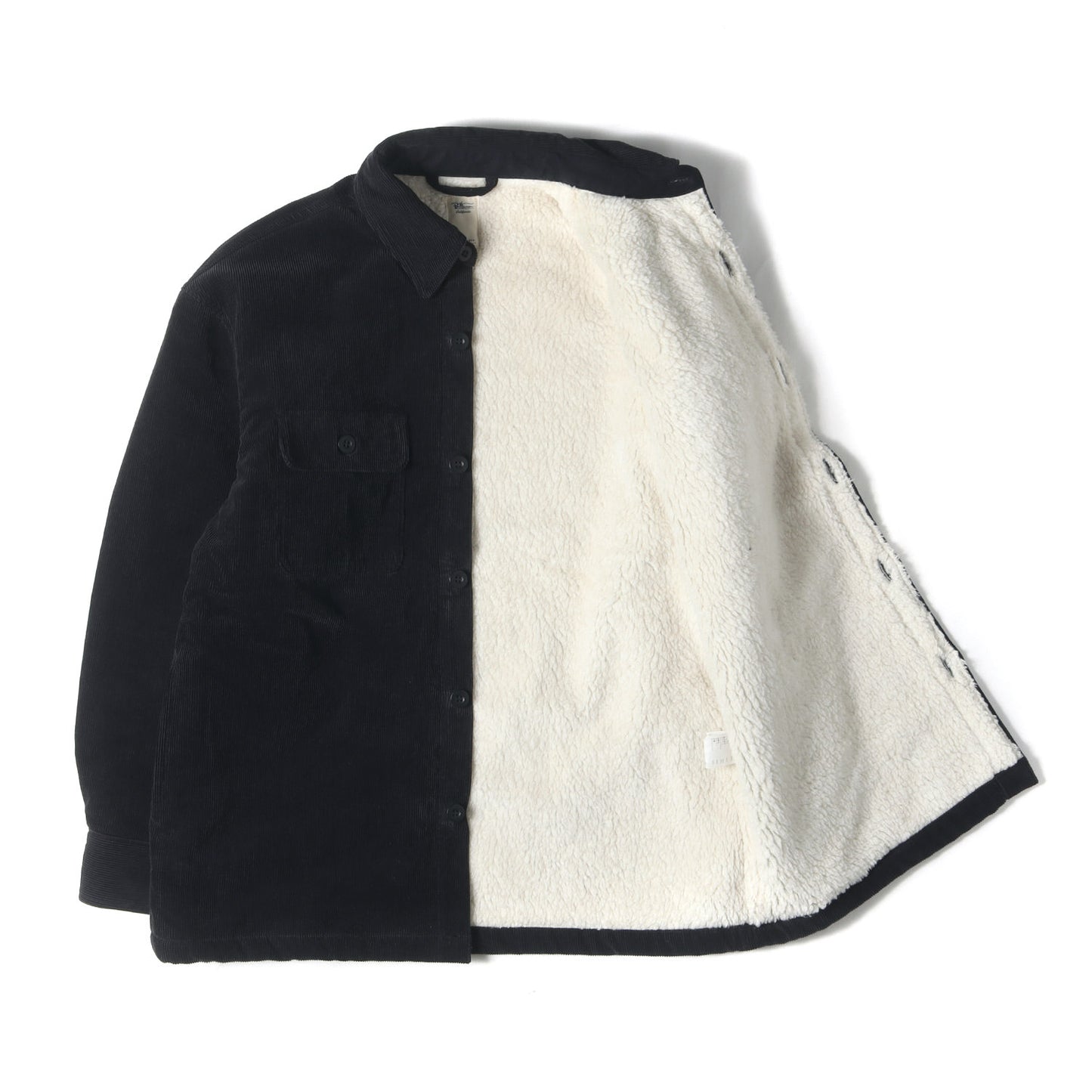 裏ボア フリース コーデュロイ シャツ ジャケット (Cords Boa Shirts JK 3420400108) / MADE IN JAPAN