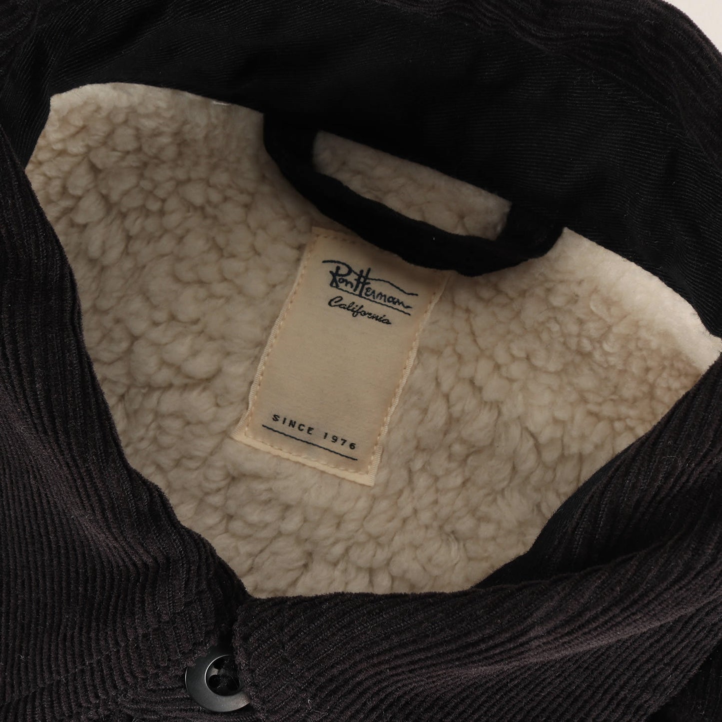 裏ボア フリース コーデュロイ シャツ ジャケット (Cords Boa Shirts JK 3420400108) / MADE IN JAPAN