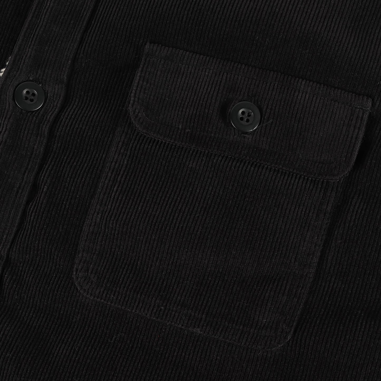 裏ボア フリース コーデュロイ シャツ ジャケット (Cords Boa Shirts JK 3420400108) / MADE IN JAPAN