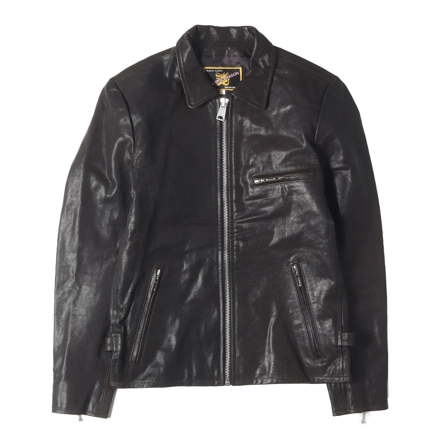 GAIJIN MADE ガイジンメイド　外人公司　アウター　ブルゾン GAIJIN MADE - GAIJINMADE(ガイジンメイド)インディゴドビー