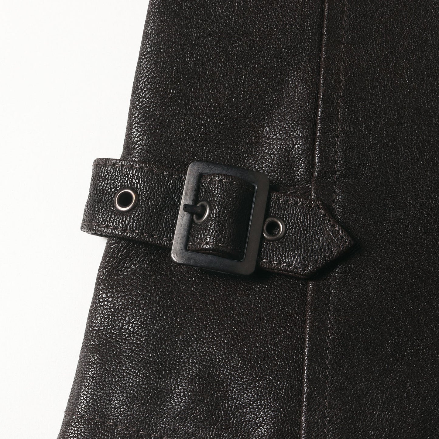 ジップアップ ゴートレザー ジャケット / GOLDEN DRAGON