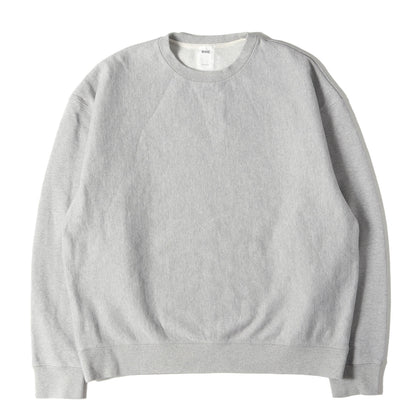 ヘビーウェイト コットンポリ プレーン スウェット (3420900116) / 裏毛 MADE IN JAPAN