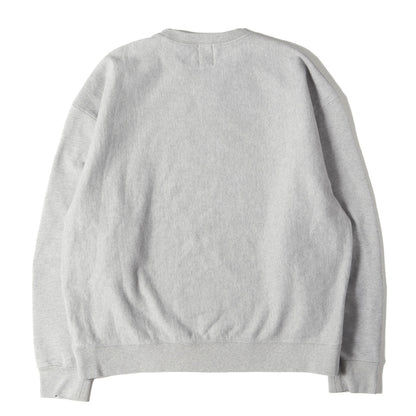 ヘビーウェイト コットンポリ プレーン スウェット (3420900116) / 裏毛 MADE IN JAPAN