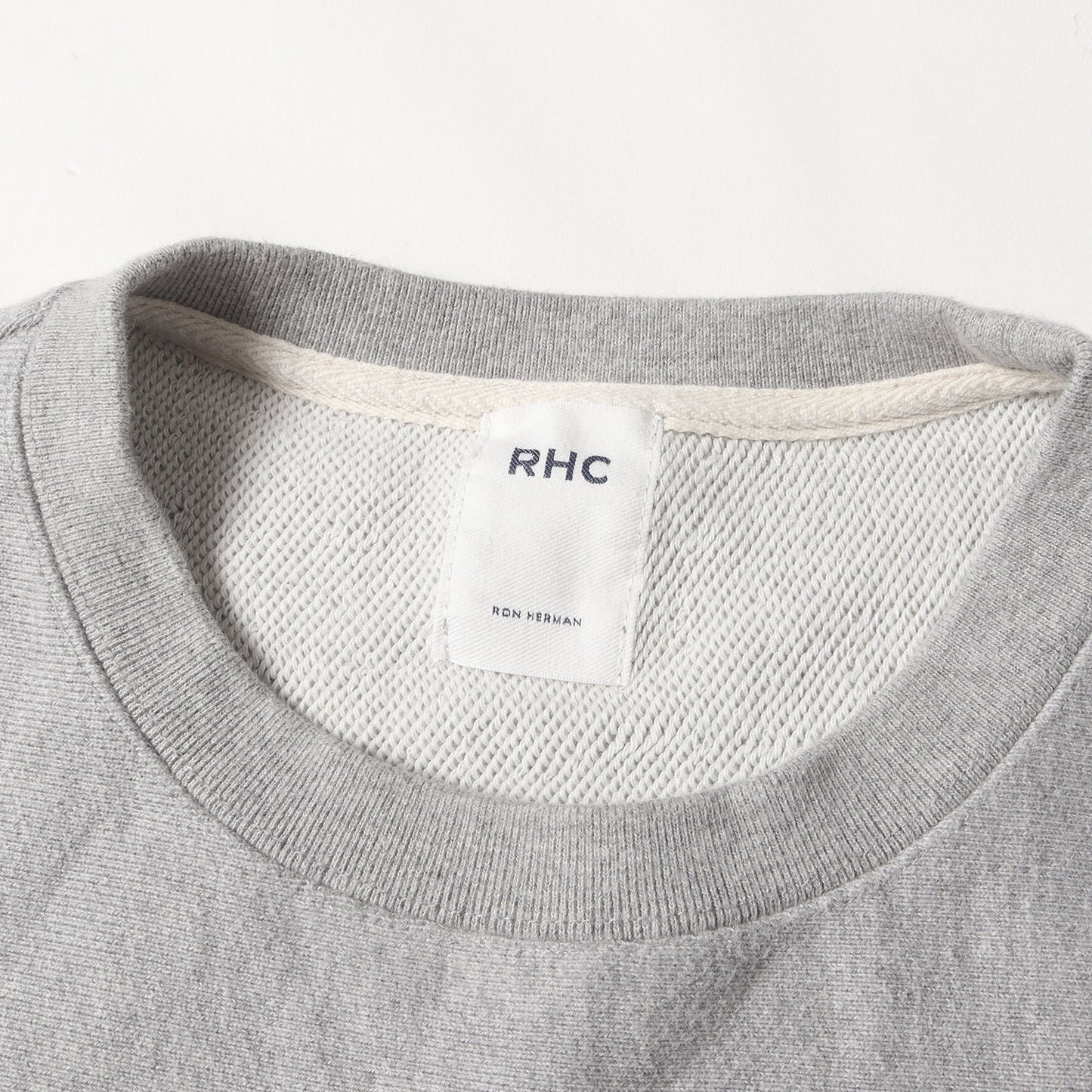 ヘビーウェイト コットンポリ プレーン スウェット (3420900116) / 裏毛 MADE IN JAPAN