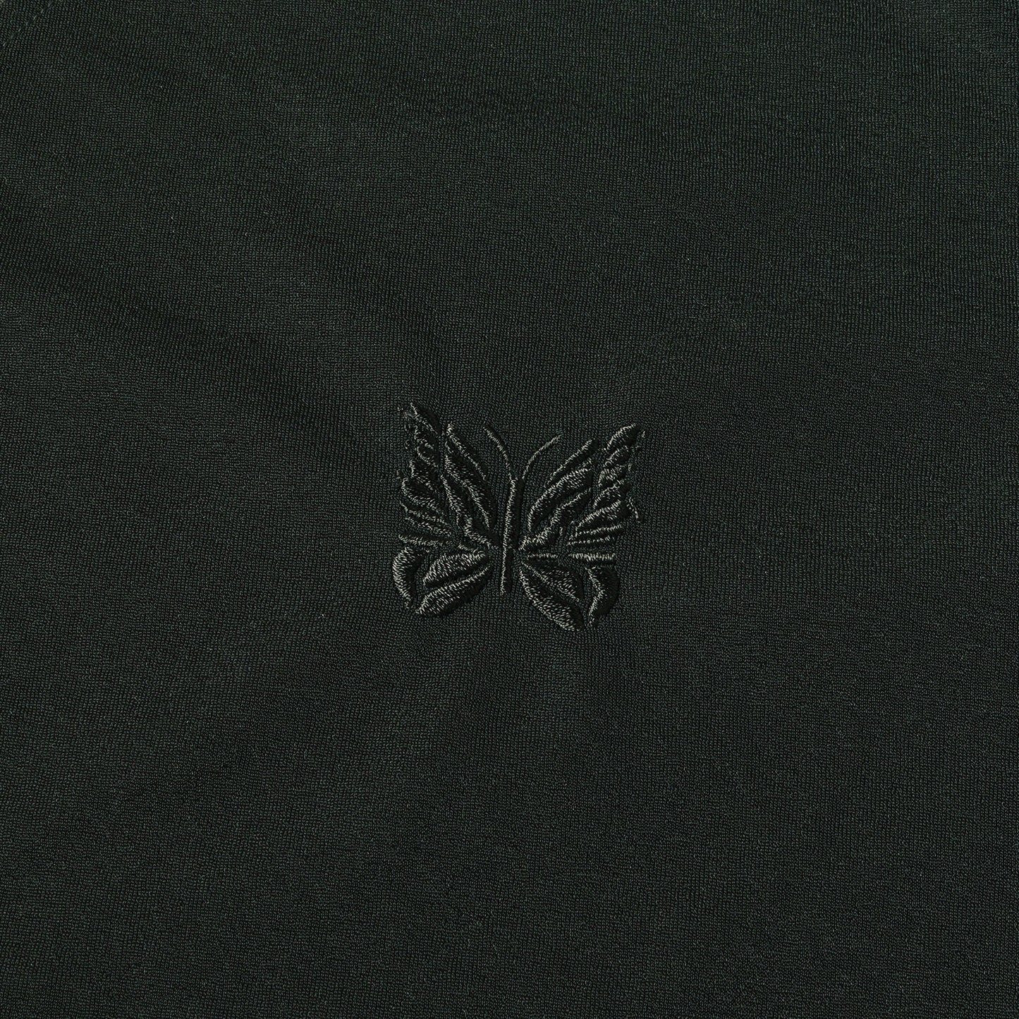 24SS シフォン ディープ Vネック ロングスリーブ Tシャツ (L/S V Neck Tee-Poly Tricot Chiffon OT256)