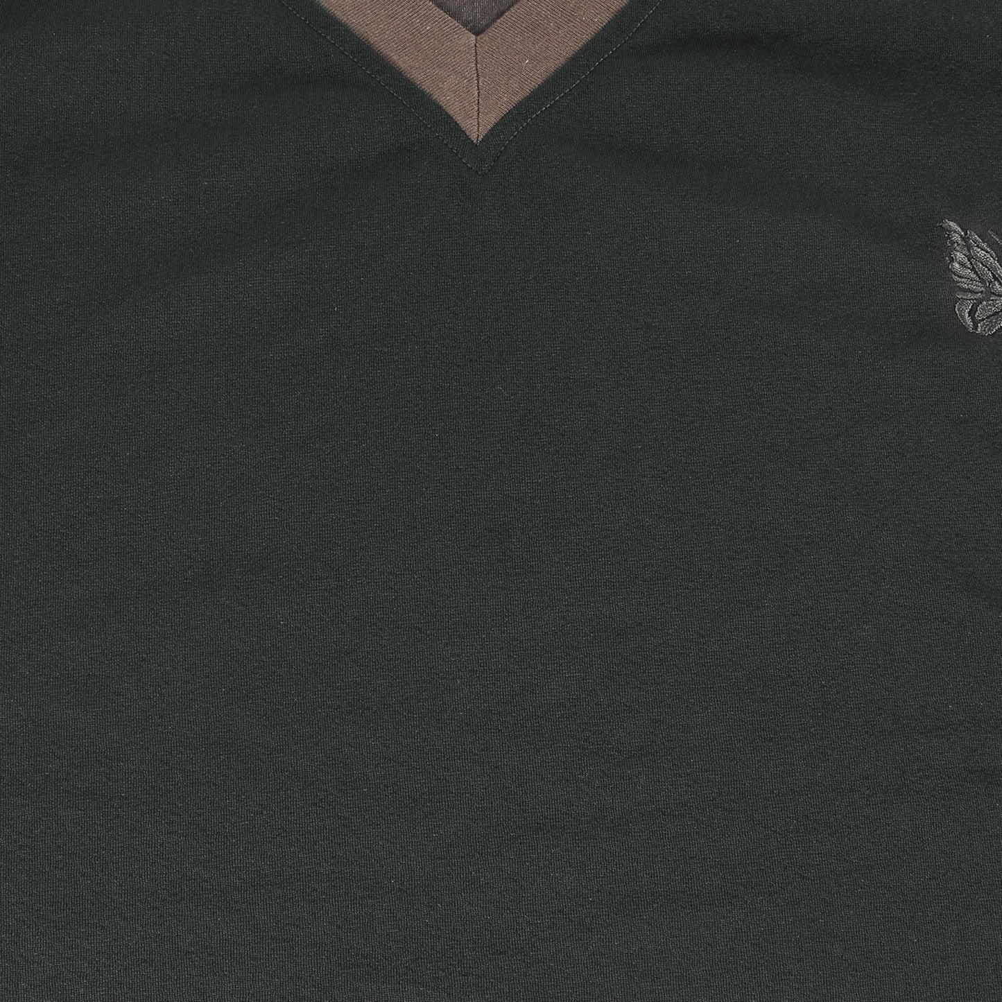 24SS シフォン ディープ Vネック ロングスリーブ Tシャツ (L/S V Neck Tee-Poly Tricot Chiffon OT256)