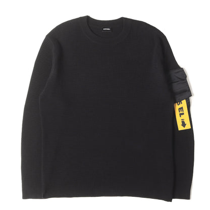 ワッフル編み コットン ニット (00E8M200036 BF03)