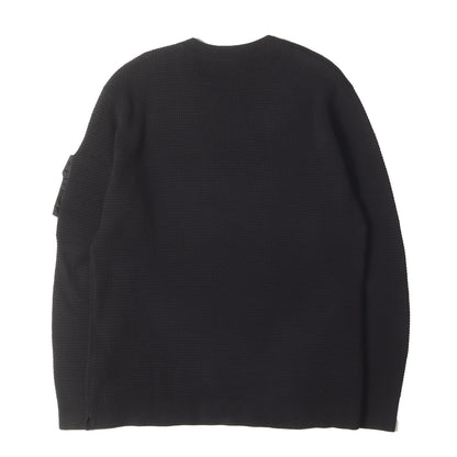 ワッフル編み コットン ニット (00E8M200036 BF03)