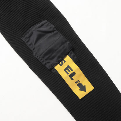 ワッフル編み コットン ニット (00E8M200036 BF03)