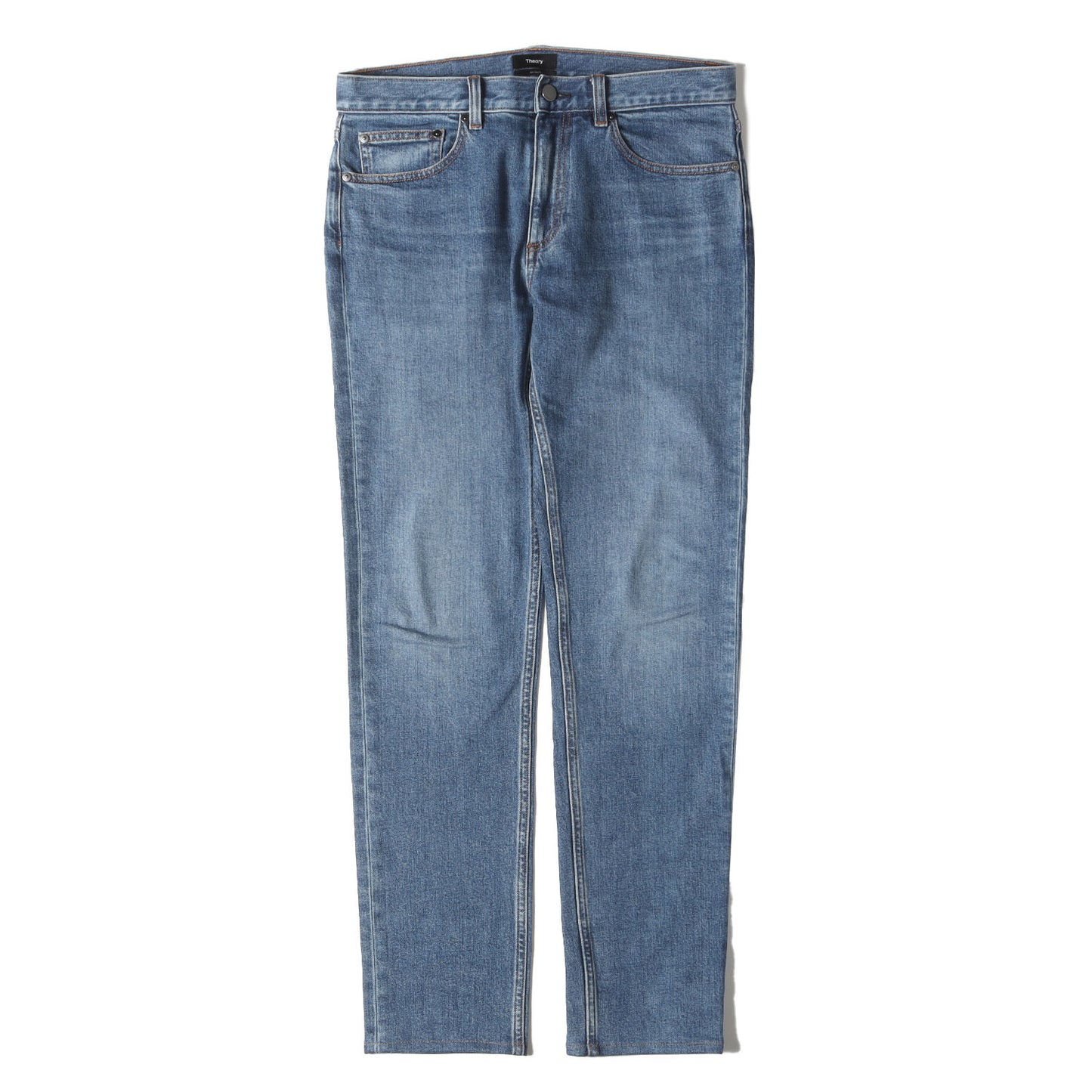 25SS スリム ストレート ストレッチ デニム パンツ (RAFFI JEANS_BERYL DENIM 02-5106800) / ジッパーフライ