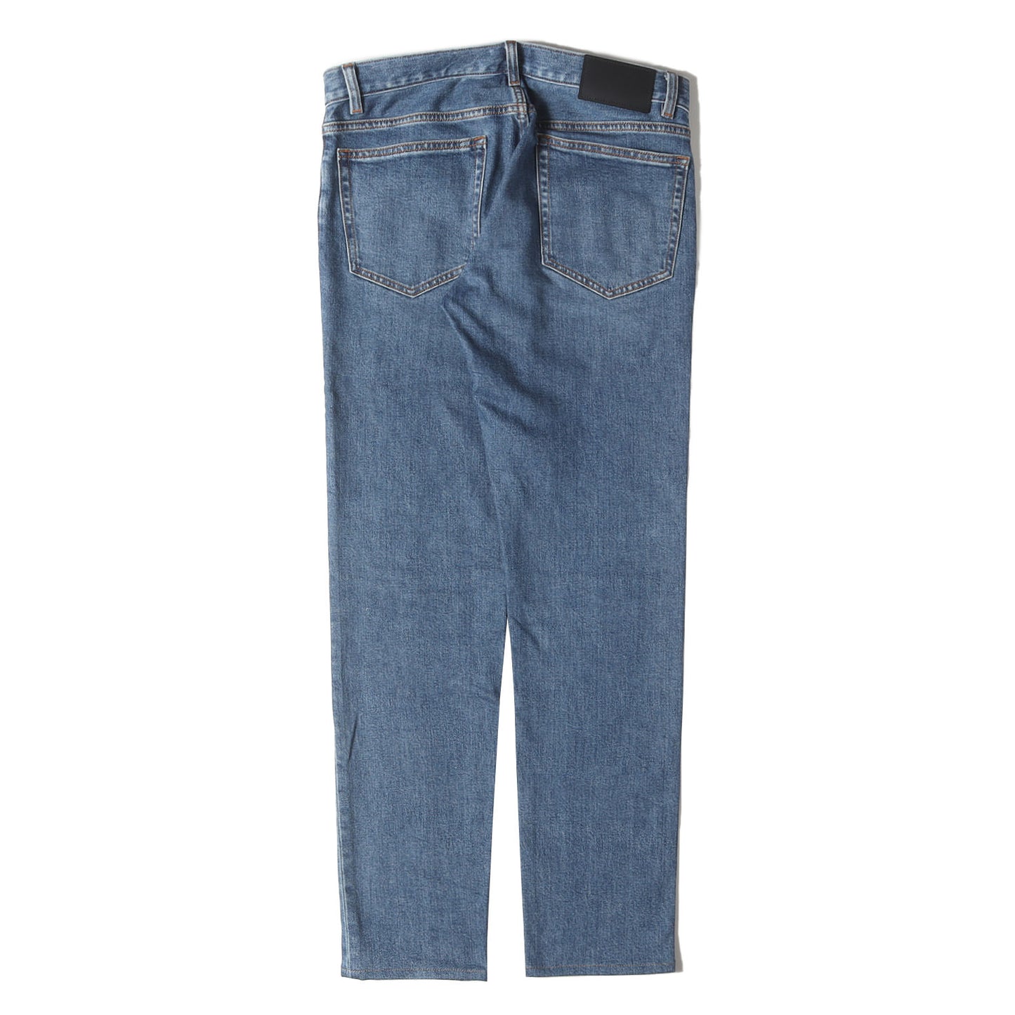 25SS スリム ストレート ストレッチ デニム パンツ (RAFFI JEANS_BERYL DENIM 02-5106800) / ジッパーフライ