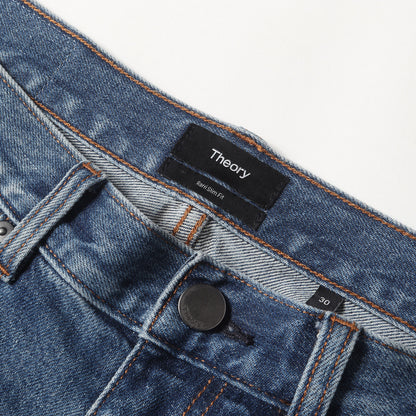 25SS スリム ストレート ストレッチ デニム パンツ (RAFFI JEANS_BERYL DENIM 02-5106800) / ジッパーフライ