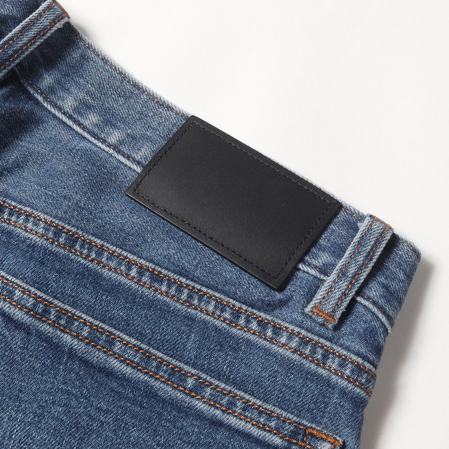 25SS スリム ストレート ストレッチ デニム パンツ (RAFFI JEANS_BERYL DENIM 02-5106800) / ジッパーフライ