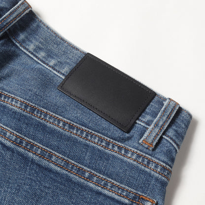 25SS スリム ストレート ストレッチ デニム パンツ (RAFFI JEANS_BERYL DENIM 02-5106800) / ジッパーフライ