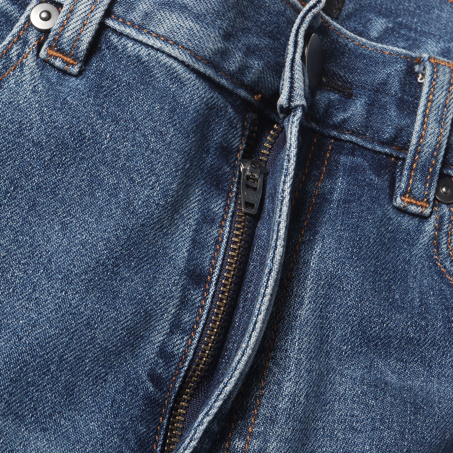 25SS スリム ストレート ストレッチ デニム パンツ (RAFFI JEANS_BERYL DENIM 02-5106800) / ジッパーフライ