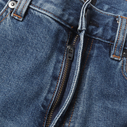 25SS スリム ストレート ストレッチ デニム パンツ (RAFFI JEANS_BERYL DENIM 02-5106800) / ジッパーフライ