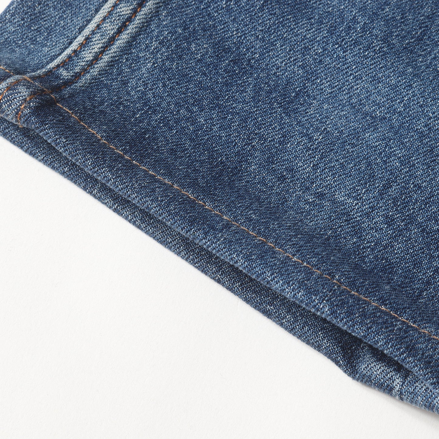 25SS スリム ストレート ストレッチ デニム パンツ (RAFFI JEANS_BERYL DENIM 02-5106800) / ジッパーフライ