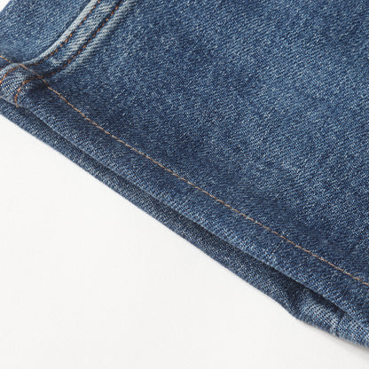 25SS スリム ストレート ストレッチ デニム パンツ (RAFFI JEANS_BERYL DENIM 02-5106800) / ジッパーフライ