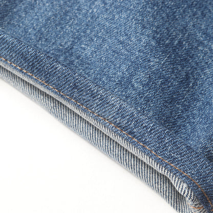 25SS スリム ストレート ストレッチ デニム パンツ (RAFFI JEANS_BERYL DENIM 02-5106800) / ジッパーフライ