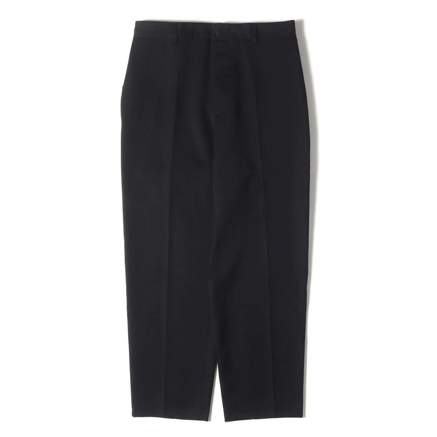 22SS ワンプリーツ テーパード トラウザー スラックス パンツ (ELASTICATED WAIST TROUSERS JSMU310801 MU202900)