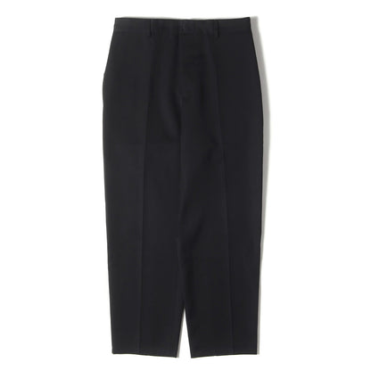 22SS ワンプリーツ テーパード トラウザー スラックス パンツ (ELASTICATED WAIST TROUSERS JSMU310801 MU202900)