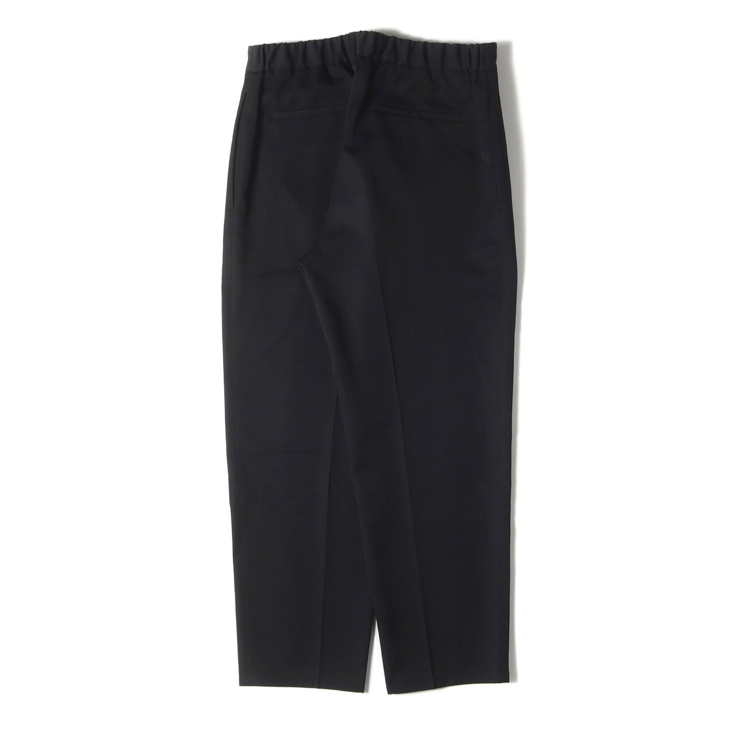 22SS ワンプリーツ テーパード トラウザー スラックス パンツ (ELASTICATED WAIST TROUSERS JSMU310801 MU202900)