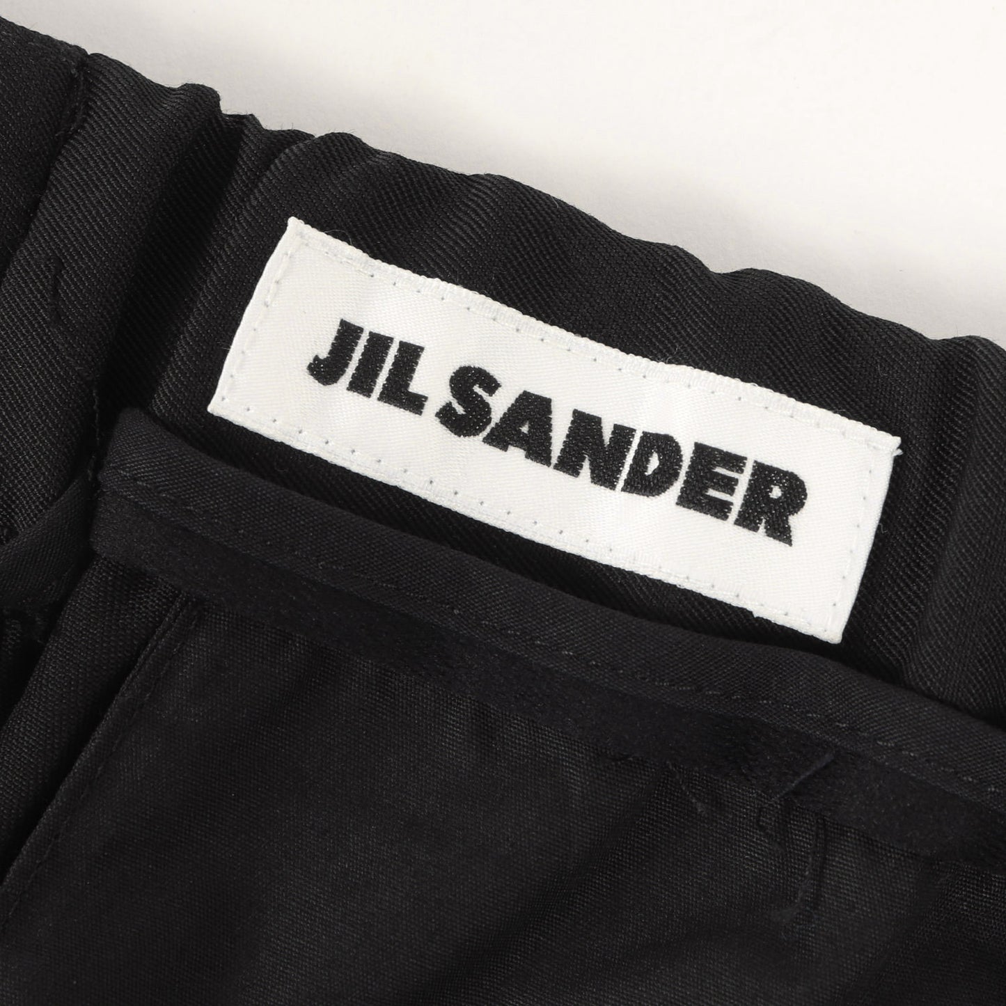 22SS ワンプリーツ テーパード トラウザー スラックス パンツ (ELASTICATED WAIST TROUSERS JSMU310801 MU202900)