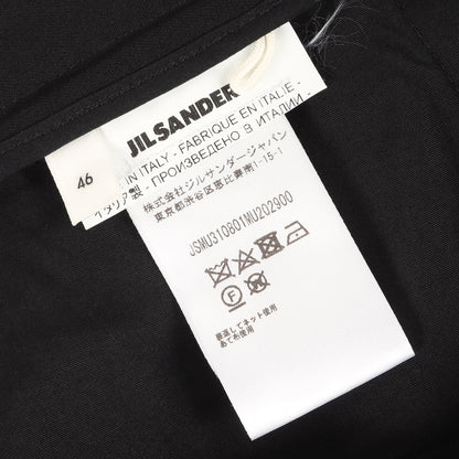 22SS ワンプリーツ テーパード トラウザー スラックス パンツ (ELASTICATED WAIST TROUSERS JSMU310801 MU202900)