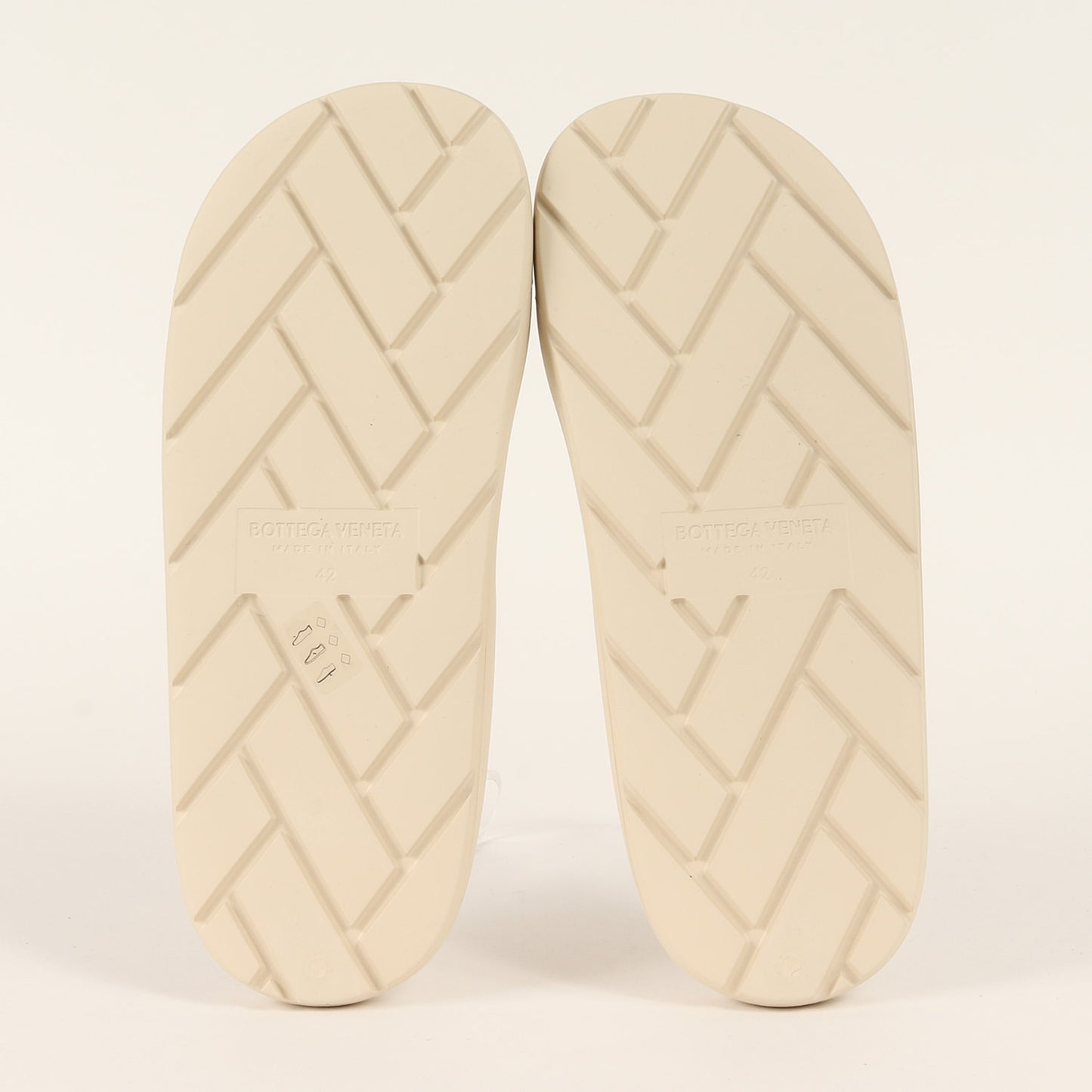 24SS ラバー スライド サンダル (Band Slides)