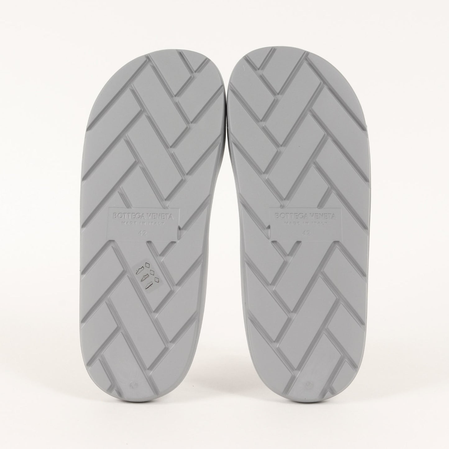 24SS ラバー スライド サンダル (Band Slides)
