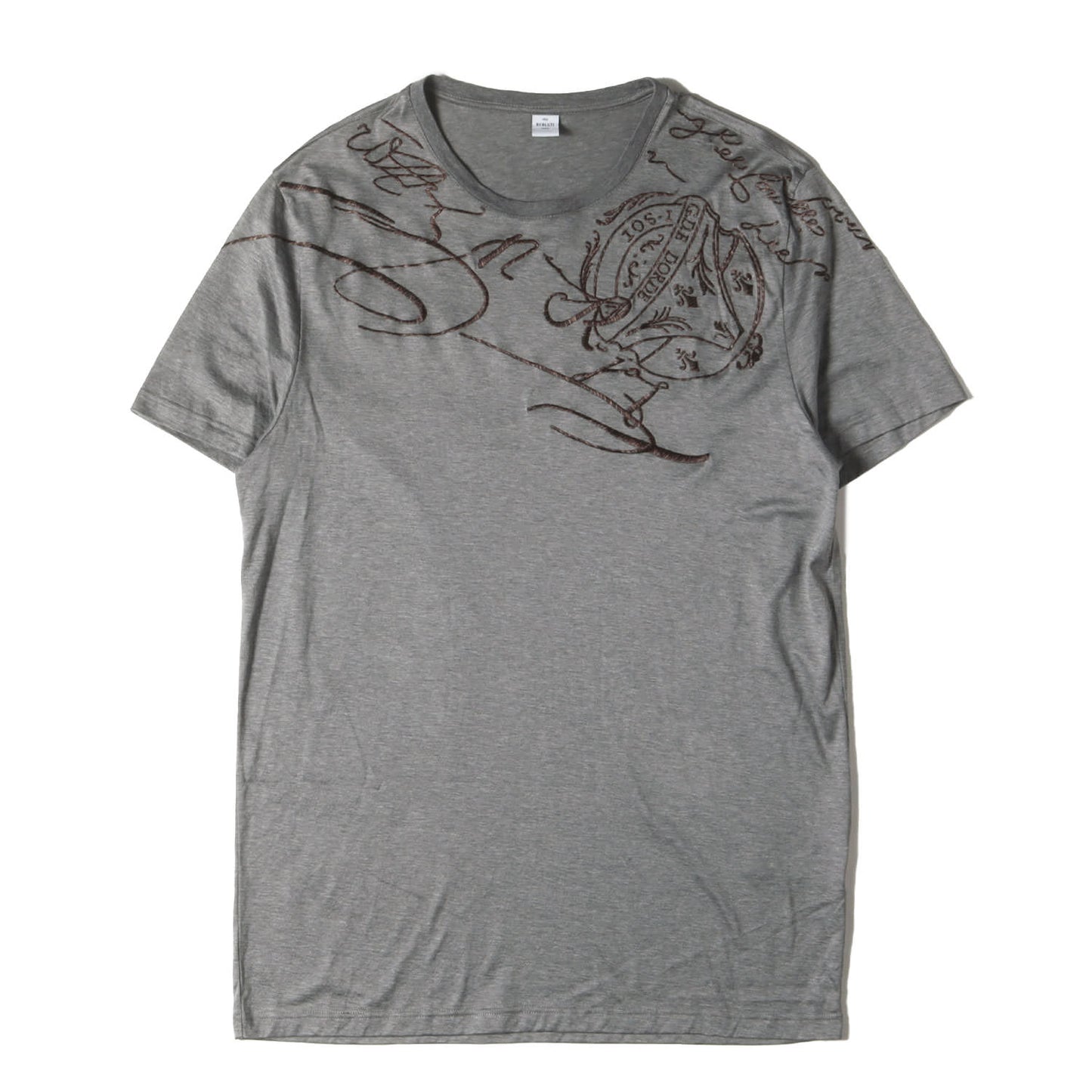 23SS カリグラフィ 刺繍 クルーネック Tシャツ (R23JRS88JAFF)