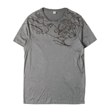 23SS カリグラフィ 刺繍 クルーネック Tシャツ (R23JRS88JAFF)