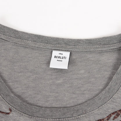 23SS カリグラフィ 刺繍 クルーネック Tシャツ (R23JRS88JAFF)