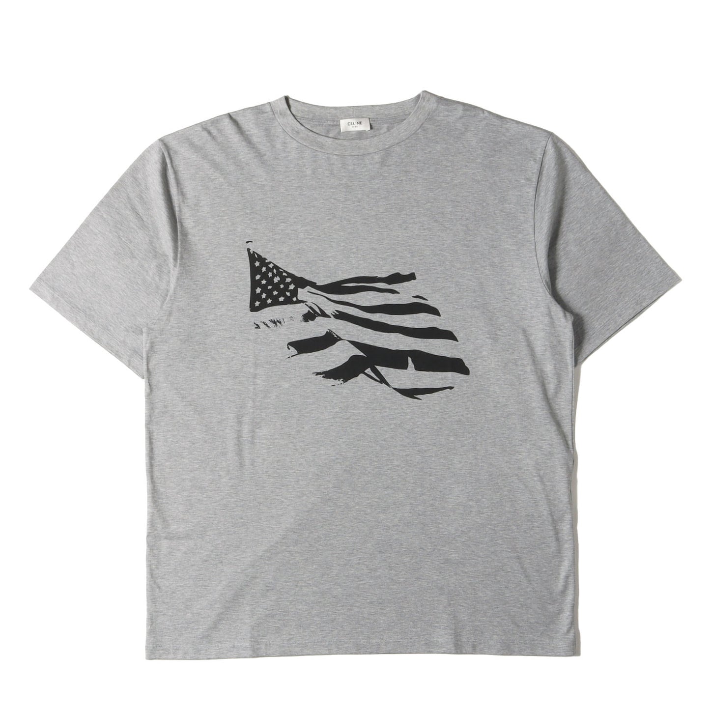 22AW 星条旗グラフィック オーバーサイズ Tシャツ (2X86B671Q)