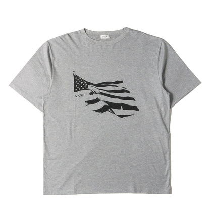22AW 星条旗グラフィック オーバーサイズ Tシャツ (2X86B671Q)