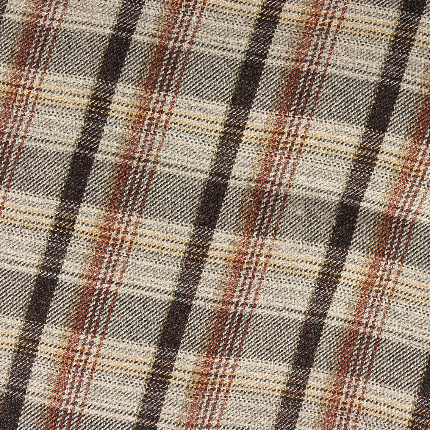 チェック ウール ステンカラーコート (DOUBLE FACE CHECK SOUTIEN COLLAR COAT A9AC01BN)