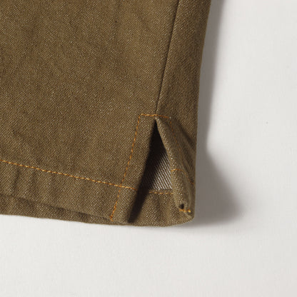 24SS ワンポイント 刺繍 オープンカラー 半袖 デニム シャツ (CUJU0017S0 UTC342)