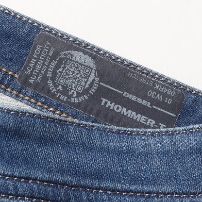 ストレッチ スウェット デニム パンツ (THOMMER-T)