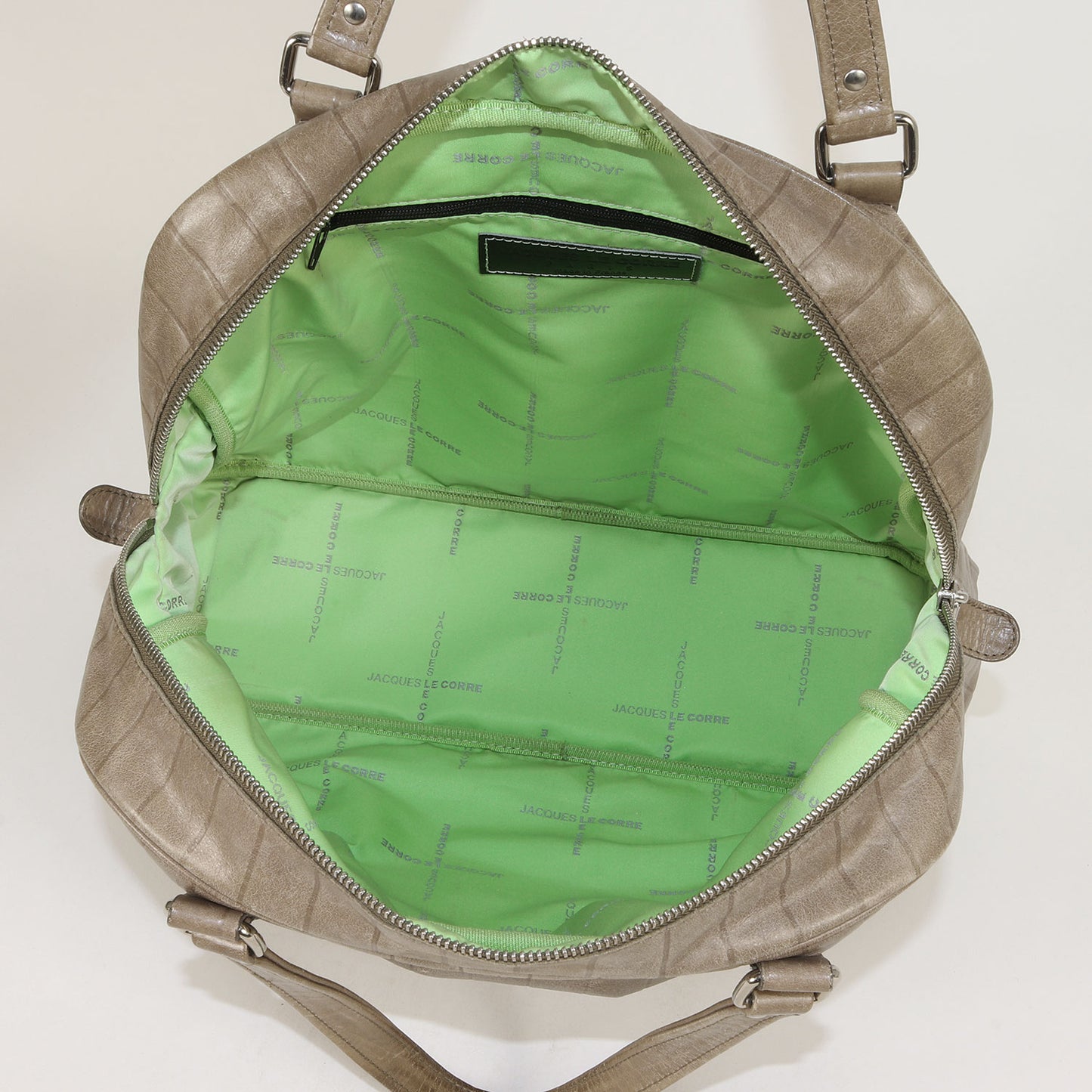 型押し レザー トート バッグ (LISBON)