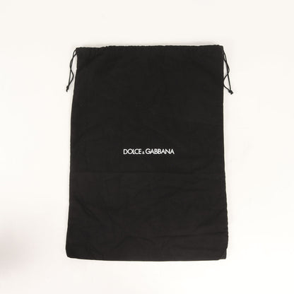 スクエア バックル イール スキン レザー ベルト / MADE IN ITALY