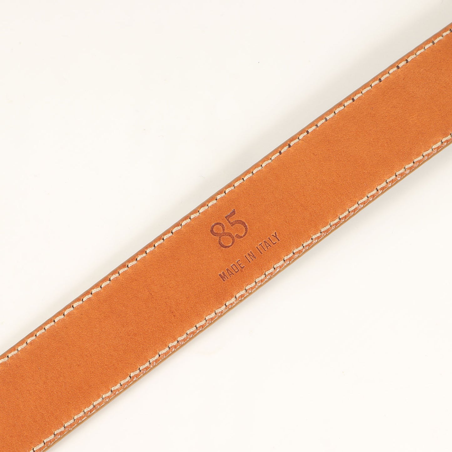 ナロー レザー ベルト