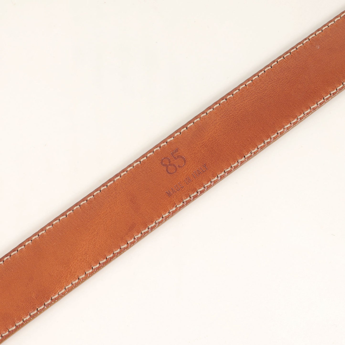 ナロー レザー ベルト
