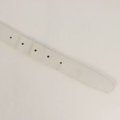 ナロー レザー ベルト / MADE IN ITALY