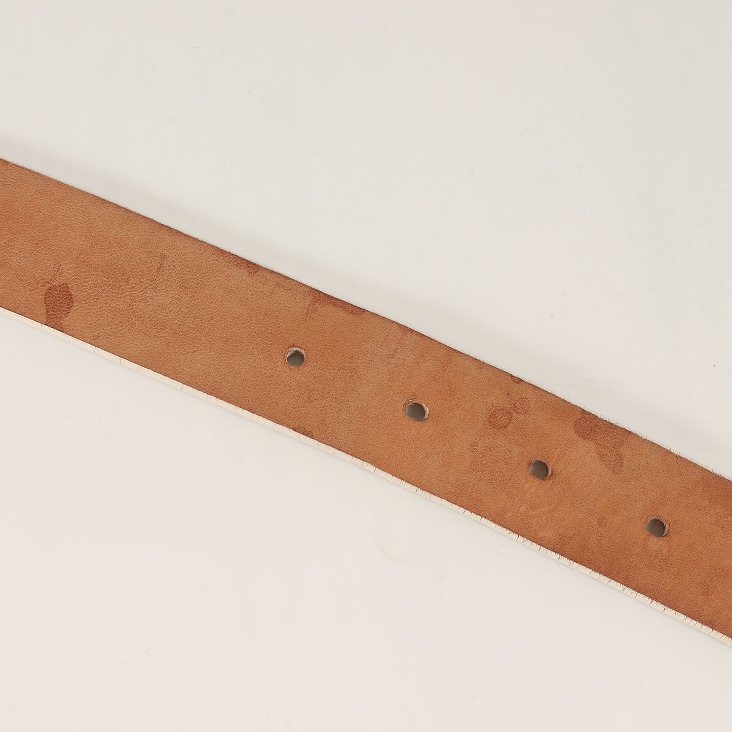 ナロー レザー ベルト / MADE IN ITALY