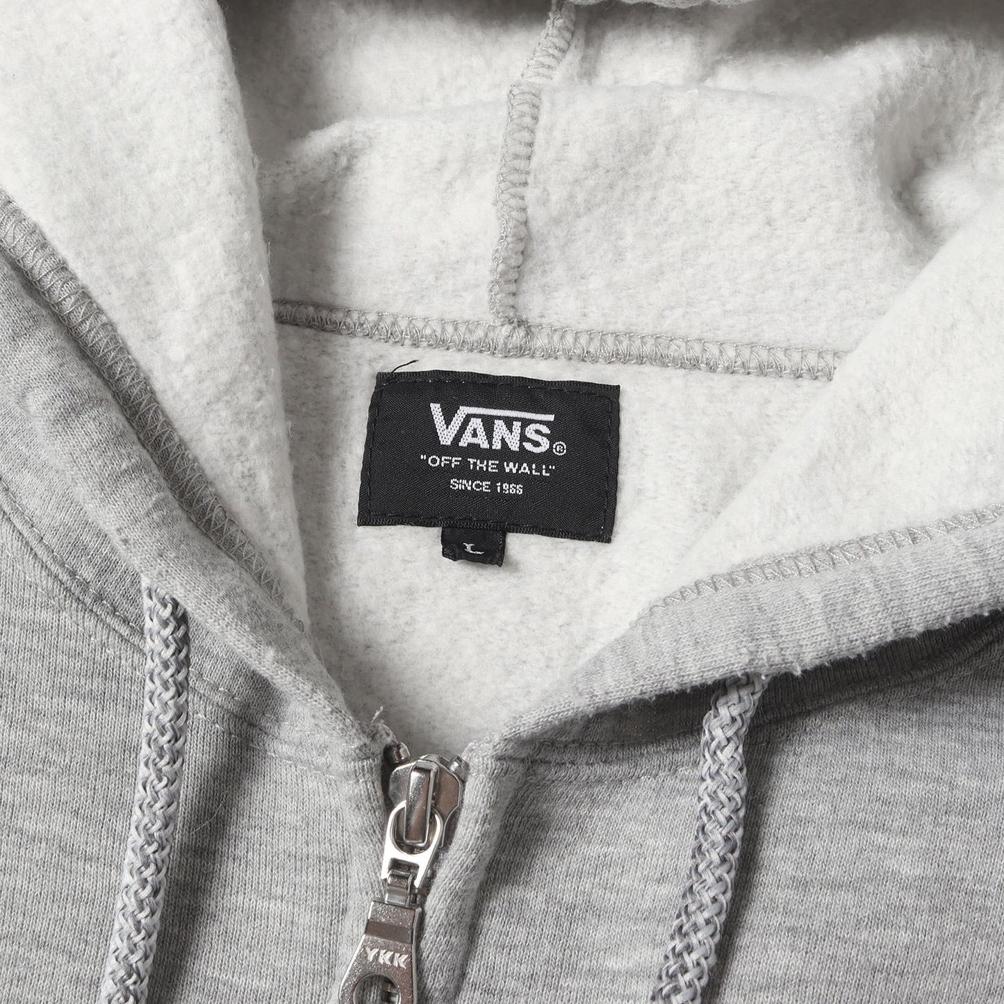 × VANS ワンポイント ロゴ スウェット ジップアップ パーカー (VANS × SD BMX Logo Zip Hood VA17FW-MC50SC) / 裏起毛