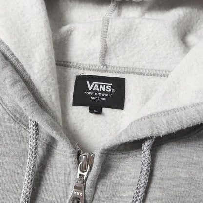 × VANS ワンポイント ロゴ スウェット ジップアップ パーカー (VANS × SD BMX Logo Zip Hood VA17FW-MC50SC) / 裏起毛