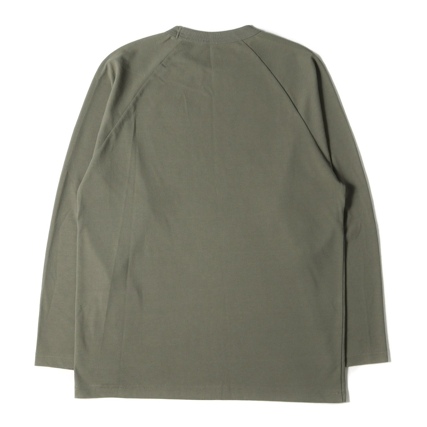 24SS ワンポイント ボックスロゴ テックドライ ロングスリーブ カットソー (SD Tech Dry Box Logo Long Sleeve T)