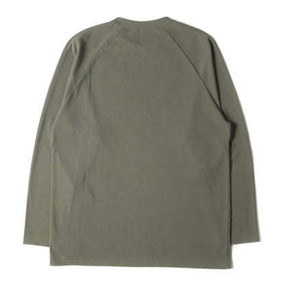 24SS ワンポイント ボックスロゴ テックドライ ロングスリーブ カットソー (SD Tech Dry Box Logo Long Sleeve T)