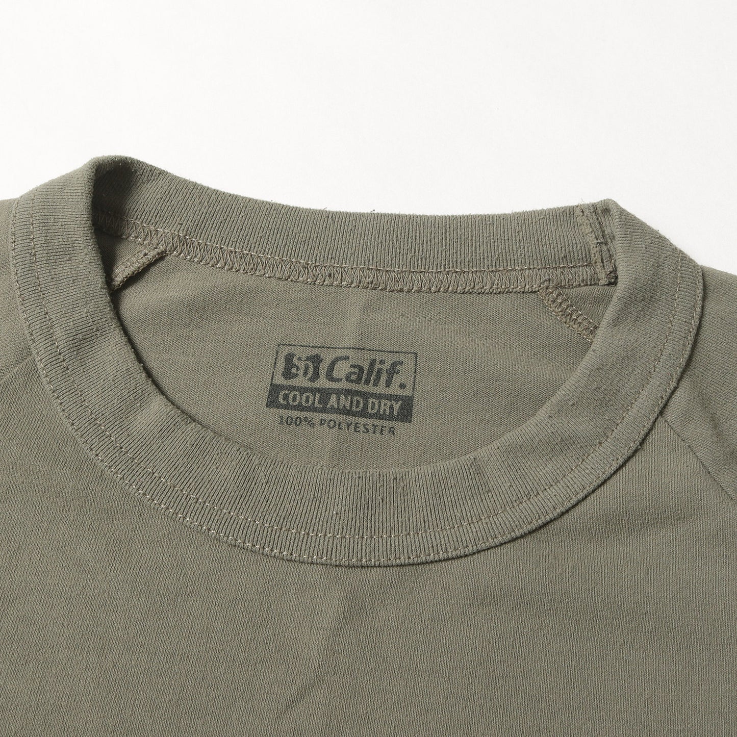 24SS ワンポイント ボックスロゴ テックドライ ロングスリーブ カットソー (SD Tech Dry Box Logo Long Sleeve T)