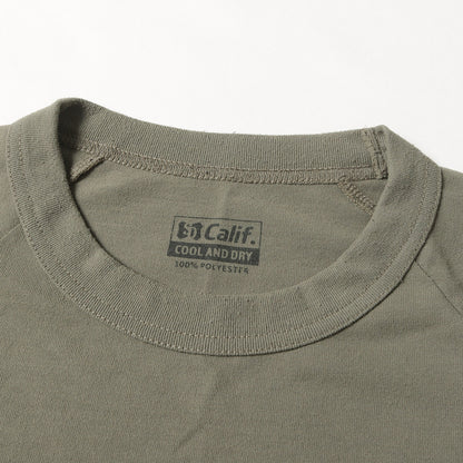 24SS ワンポイント ボックスロゴ テックドライ ロングスリーブ カットソー (SD Tech Dry Box Logo Long Sleeve T)